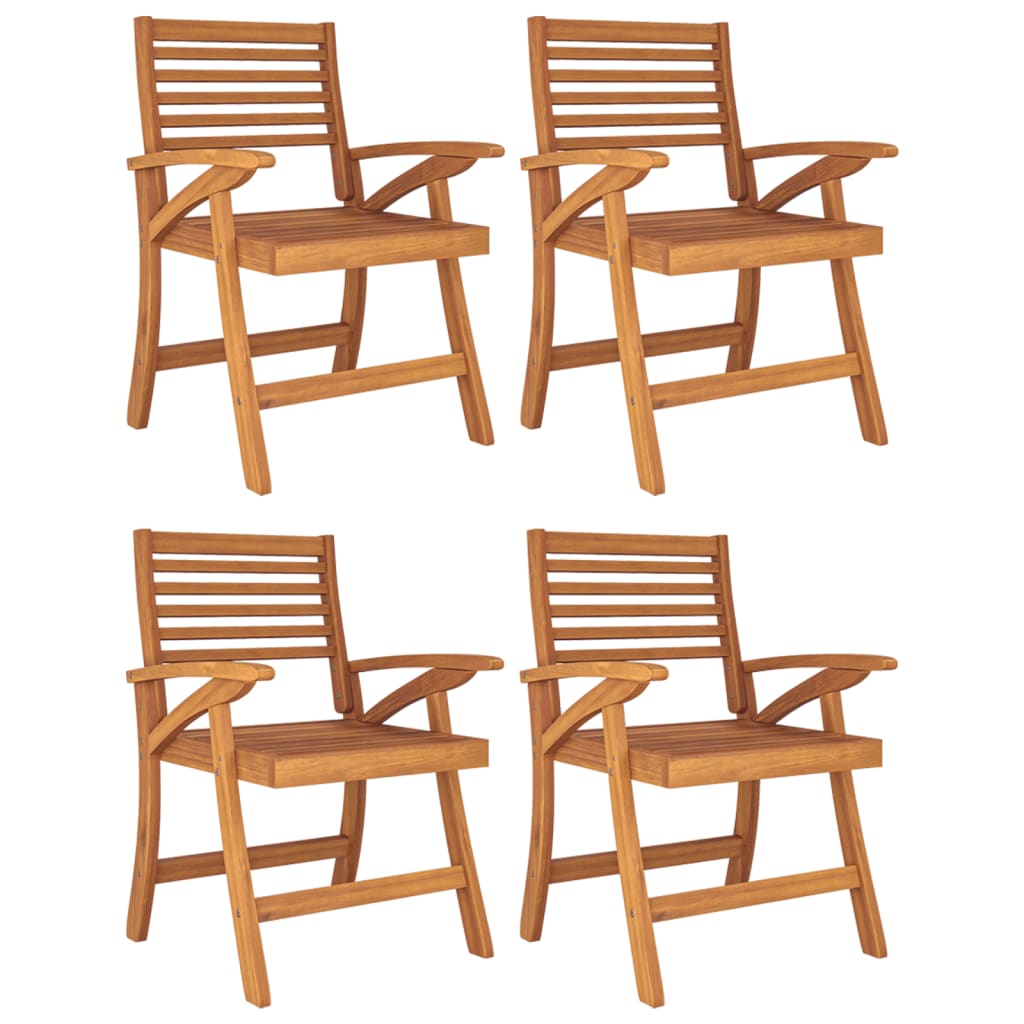 Garden Dining Set | Brown | Solid acacia wood | Standard | Durable