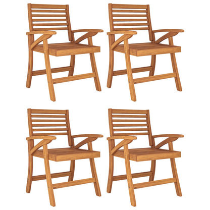 Garden Dining Set | Brown | Solid acacia wood | Standard | Durable