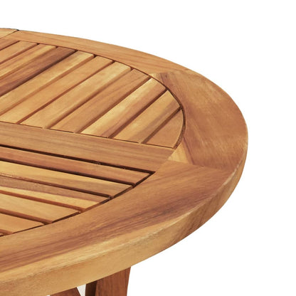 Garden Dining Set | Brown | Solid acacia wood | Standard | Durable