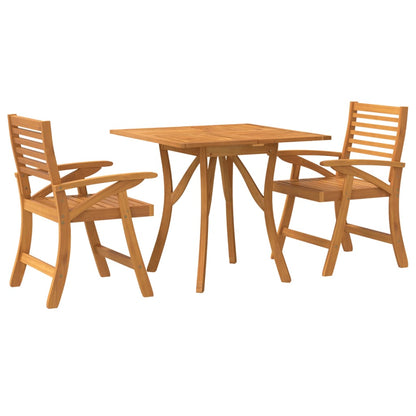 Garden Dining Set | Natural Wood | Solid Acacia wood | Medium | Durable