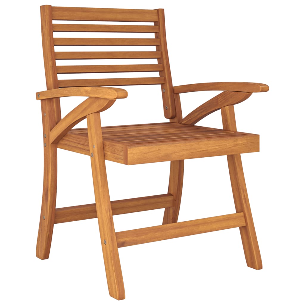 Garden Dining Set | Natural Wood | Solid Acacia wood | Medium | Durable