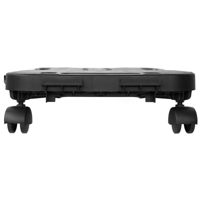 Transport Trolleys 2 pcs Black Polypropylene 200 kg