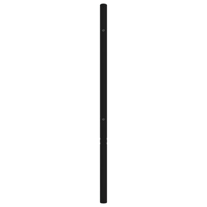 Headboard | Black | Steel | Single | Headboard | Rectangular