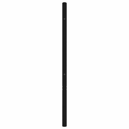 Headboard | Black | Powder-Coated Steel | Single | Durable | Headboard
