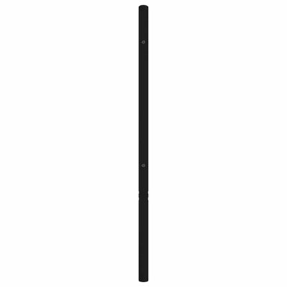 Headboard | Black | Steel | 107 cm mattress width | Classic/Traditional