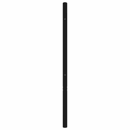 Metal Replace Headboard Black 120 cm