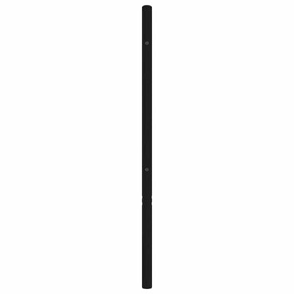 Metal Replace Headboard Black 193 cm