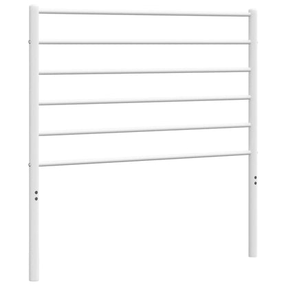 Metal Replace Headboard White 80 cm