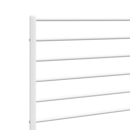Metal Replace Headboard White 80 cm