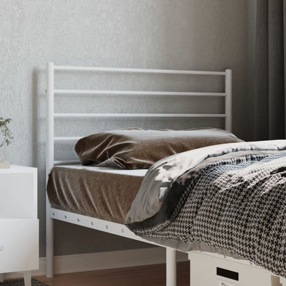 Metal Replace Headboard White 80 cm