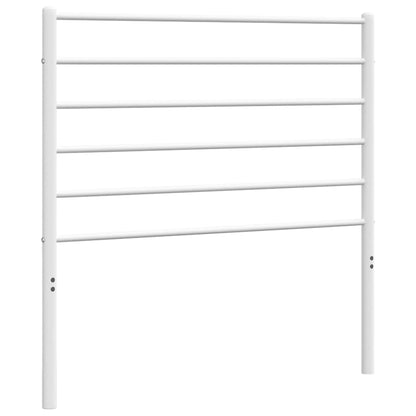 Metal Replace Headboard White 100 cm