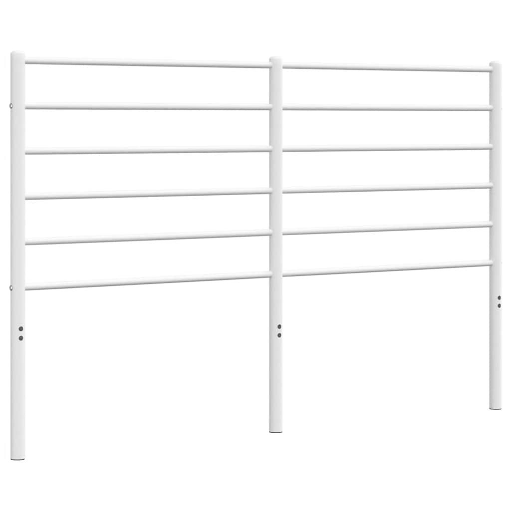 Metal Replace Headboard White 150 cm