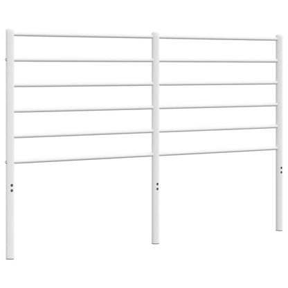 Metal Replace Headboard White 150 cm