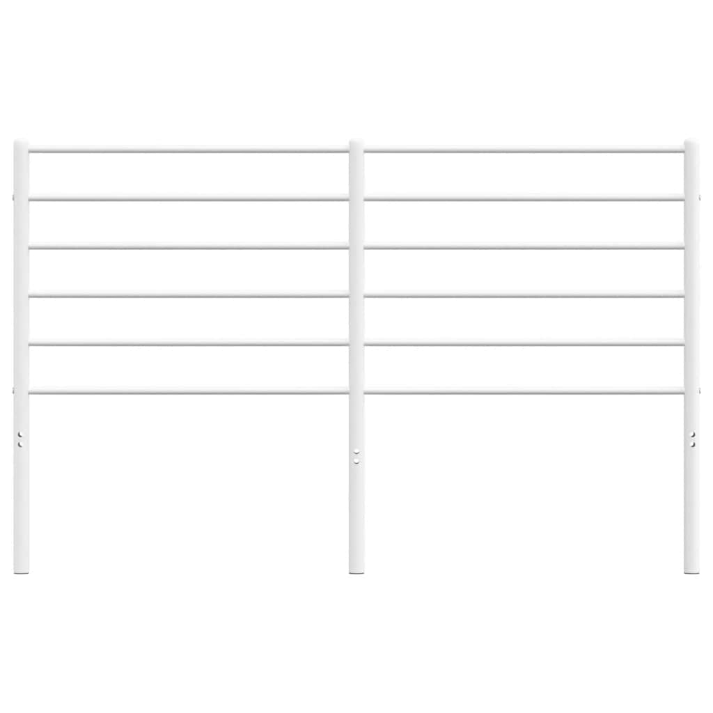 Metal Replace Headboard White 150 cm