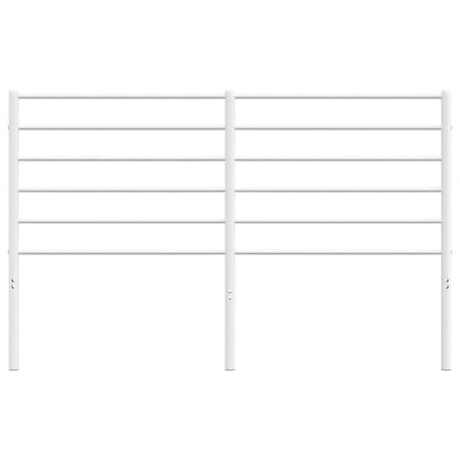 Metal Replace Headboard White 150 cm