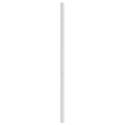 Headboard | White | Steel | King |  Tough | Headboard | Rectangular
