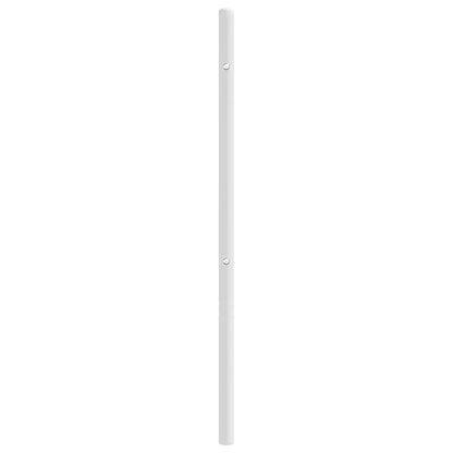 Metal Replace Headboard White 193 cm