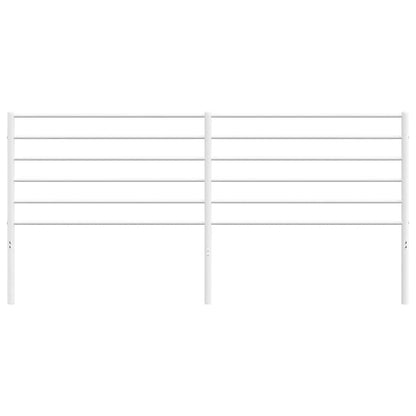 Metal Replace Headboard White 200 cm