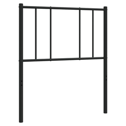 Metal Replace Headboard Black 107 cm