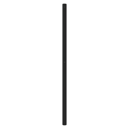Metal Replace Headboard Black 135 cm