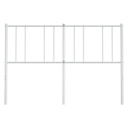 Metal Replace Headboard White 135 cm