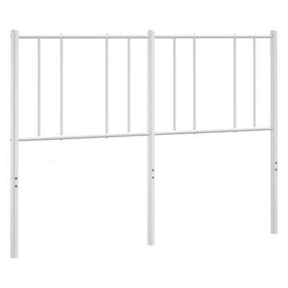 Metal Replace Headboard White 135 cm