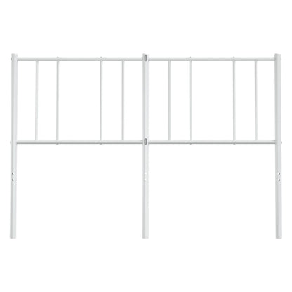 Metal Replace Headboard White 150 cm