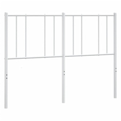 Metal Replace Headboard White 150 cm