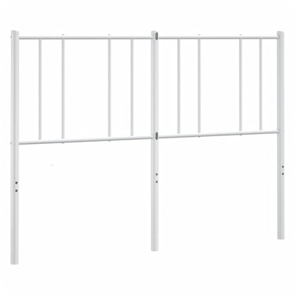 Headboard | White | Steel | Double | Headboard | Rectangular