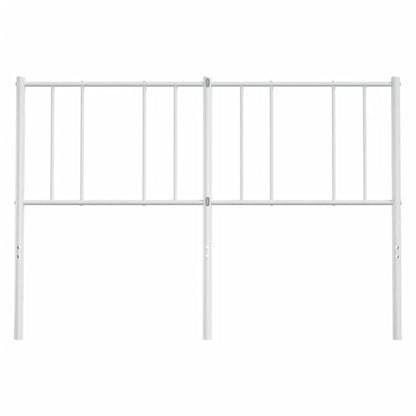 Headboard | White | Steel | Double | Headboard | Rectangular
