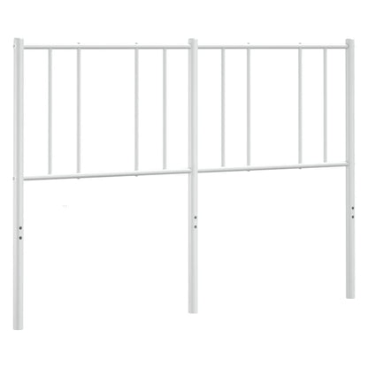 Headboard | White | Steel | Double | Headboard | Rectangular