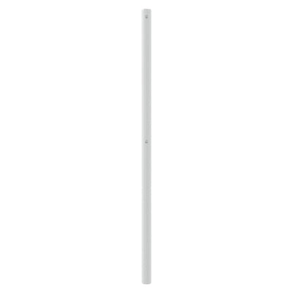 Headboard | White | Steel | Double | Headboard | Rectangular