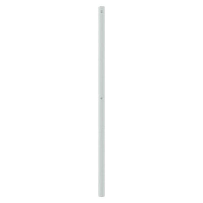 Headboard | White | Powder-Coated Steel | 180 cm wide for double bed