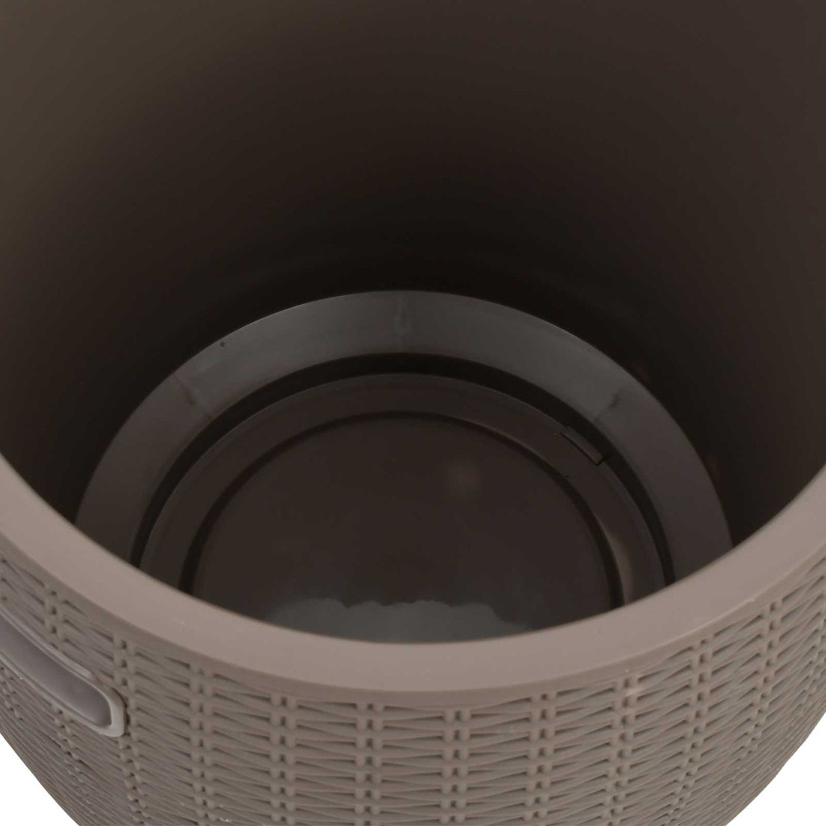 4-in-1 Garden Storage Box Light Brown Polypropylene