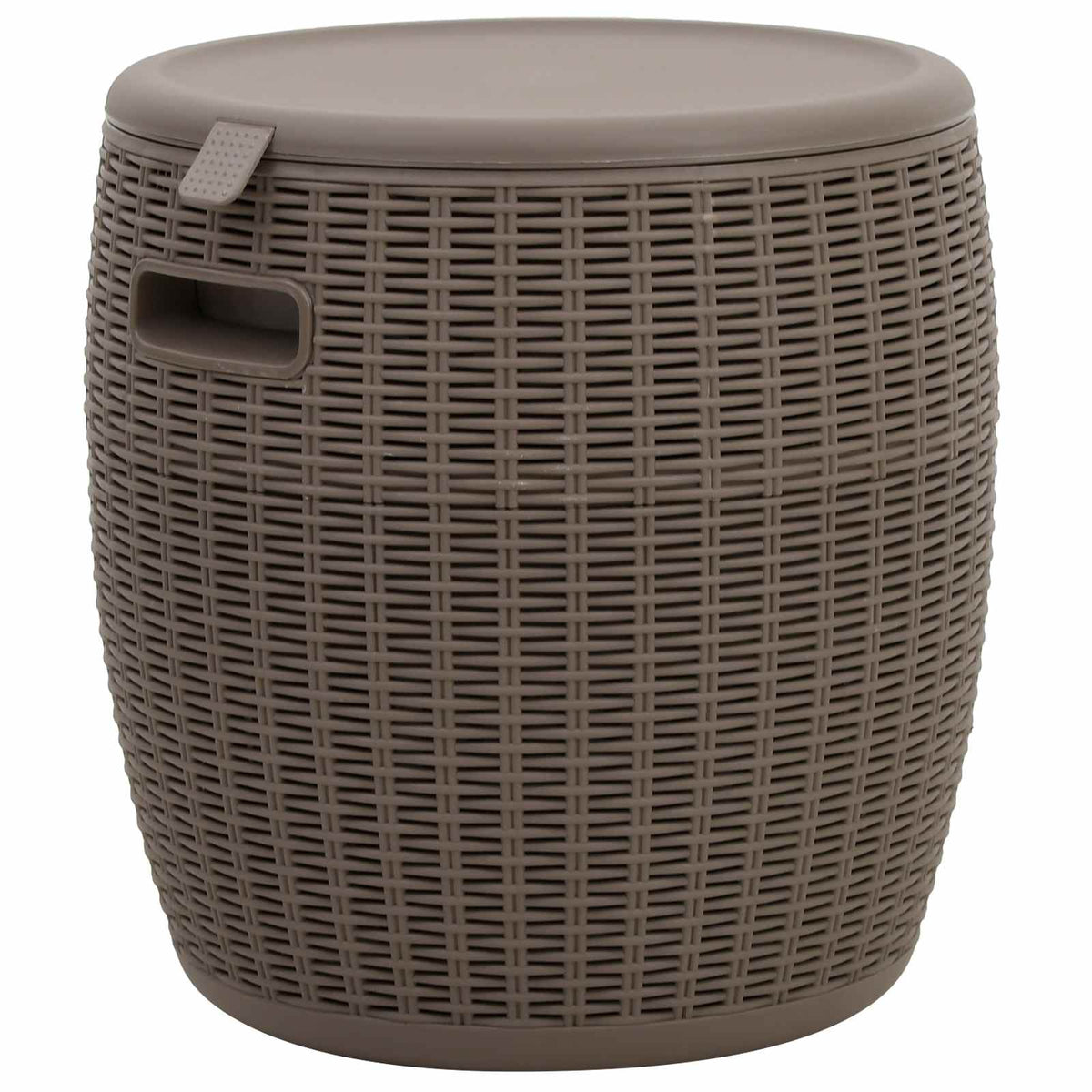 4-in-1 Garden Storage Box Light Brown Polypropylene
