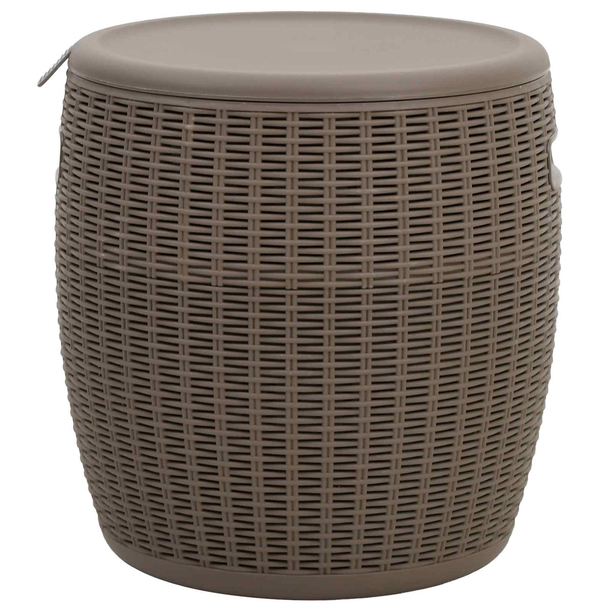 4-in-1 Garden Storage Box Light Brown Polypropylene