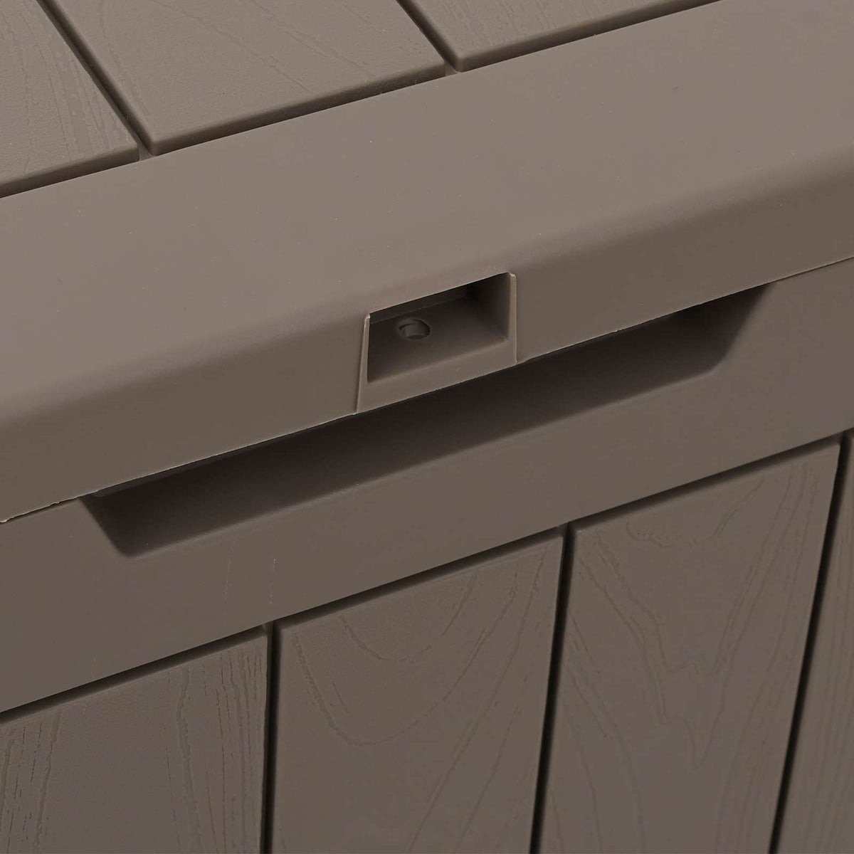 Garden Storage Box Grey 55,5x43x53 cm Polypropylene