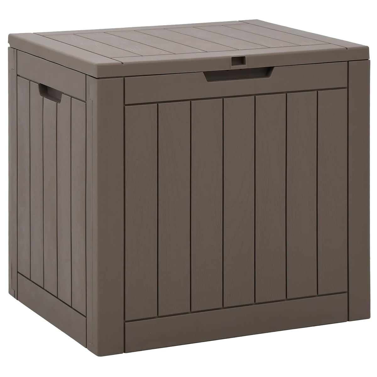 Garden Storage Box Grey 55,5x43x53 cm Polypropylene