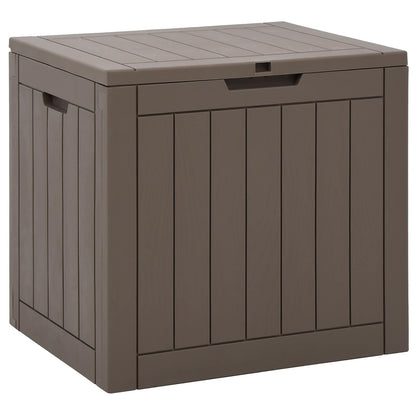 Garden Storage Box Grey 55,5x43x53 cm Polypropylene