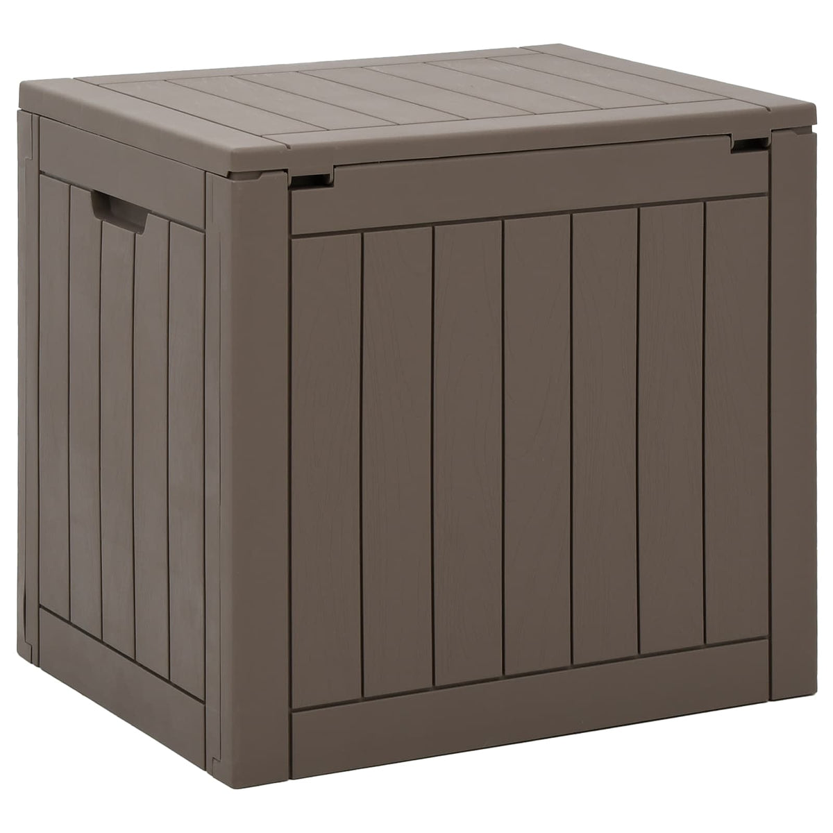 Garden Storage Box Grey 55,5x43x53 cm Polypropylene