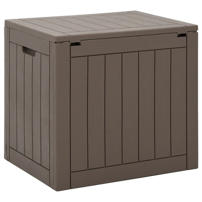 Garden Storage Box Grey 55,5x43x53 cm Polypropylene