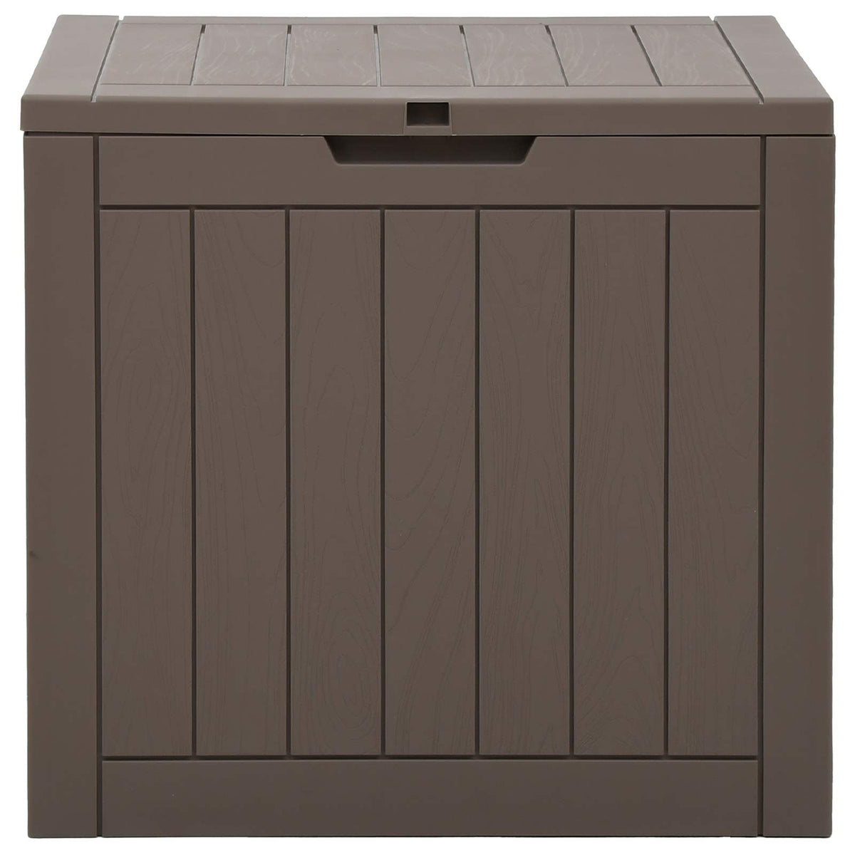 Garden Storage Box Grey 55,5x43x53 cm Polypropylene