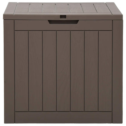 Garden Storage Box Grey 55,5x43x53 cm Polypropylene