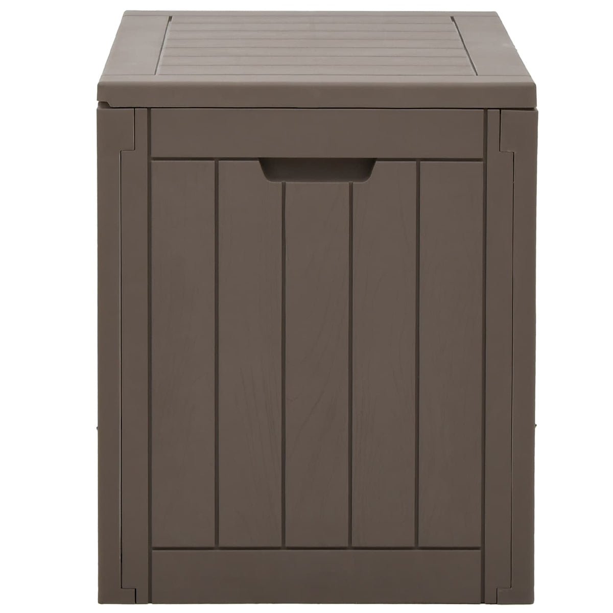 Garden Storage Box Grey 55,5x43x53 cm Polypropylene