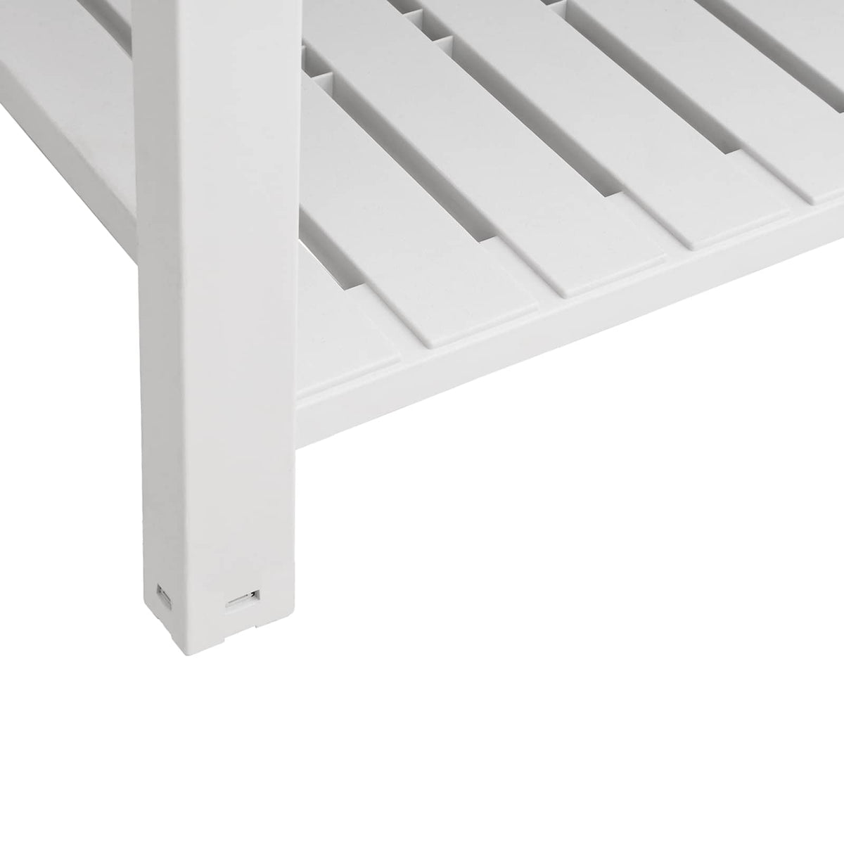 Garden Raised Bed White 110x45x79 cm Polypropylene