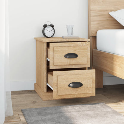Bedside Cabinets 2 pcs Sonoma Oak 39x39x47,5 cm Engineered Wood