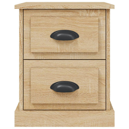 Bedside Cabinets 2 pcs Sonoma Oak 39x39x47,5 cm Engineered Wood