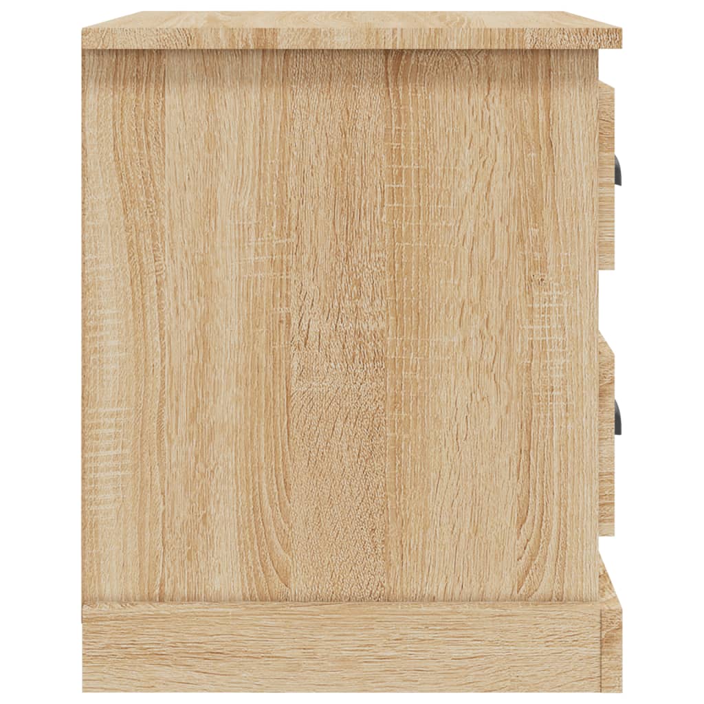 Bedside Cabinets 2 pcs Sonoma Oak 39x39x47,5 cm Engineered Wood