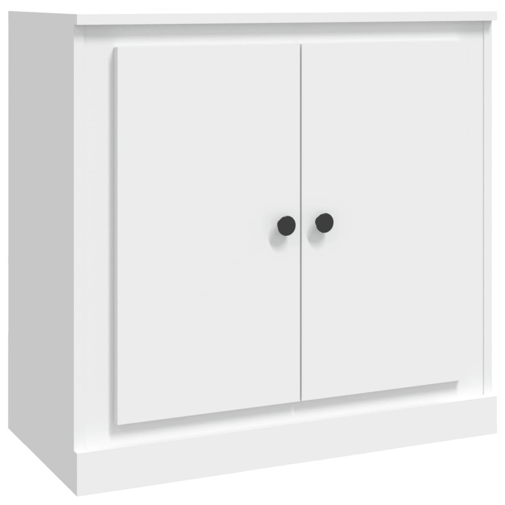 Sideboard White 70x35,5x67,5 cm Engineered Wood