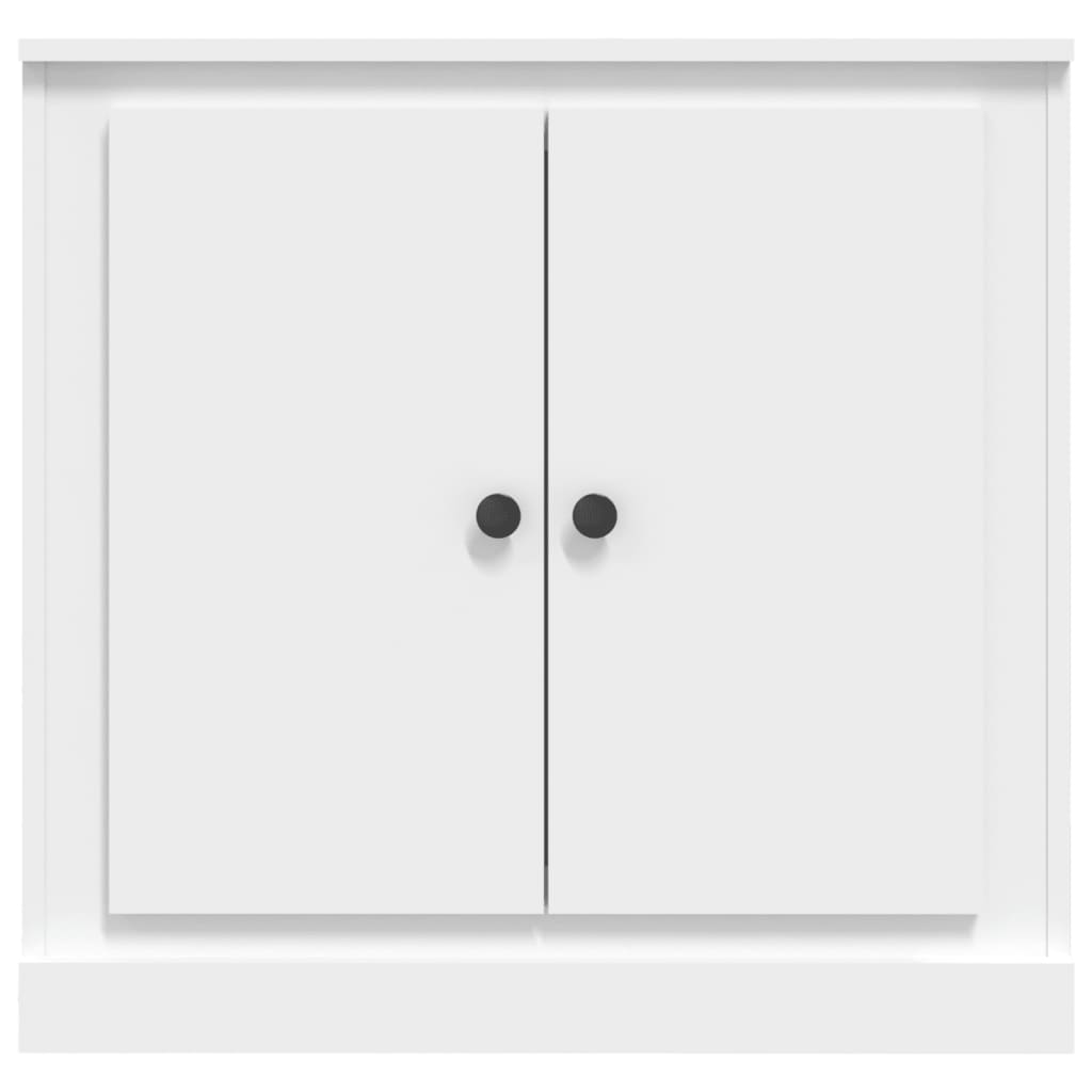 Sideboard White 70x35,5x67,5 cm Engineered Wood